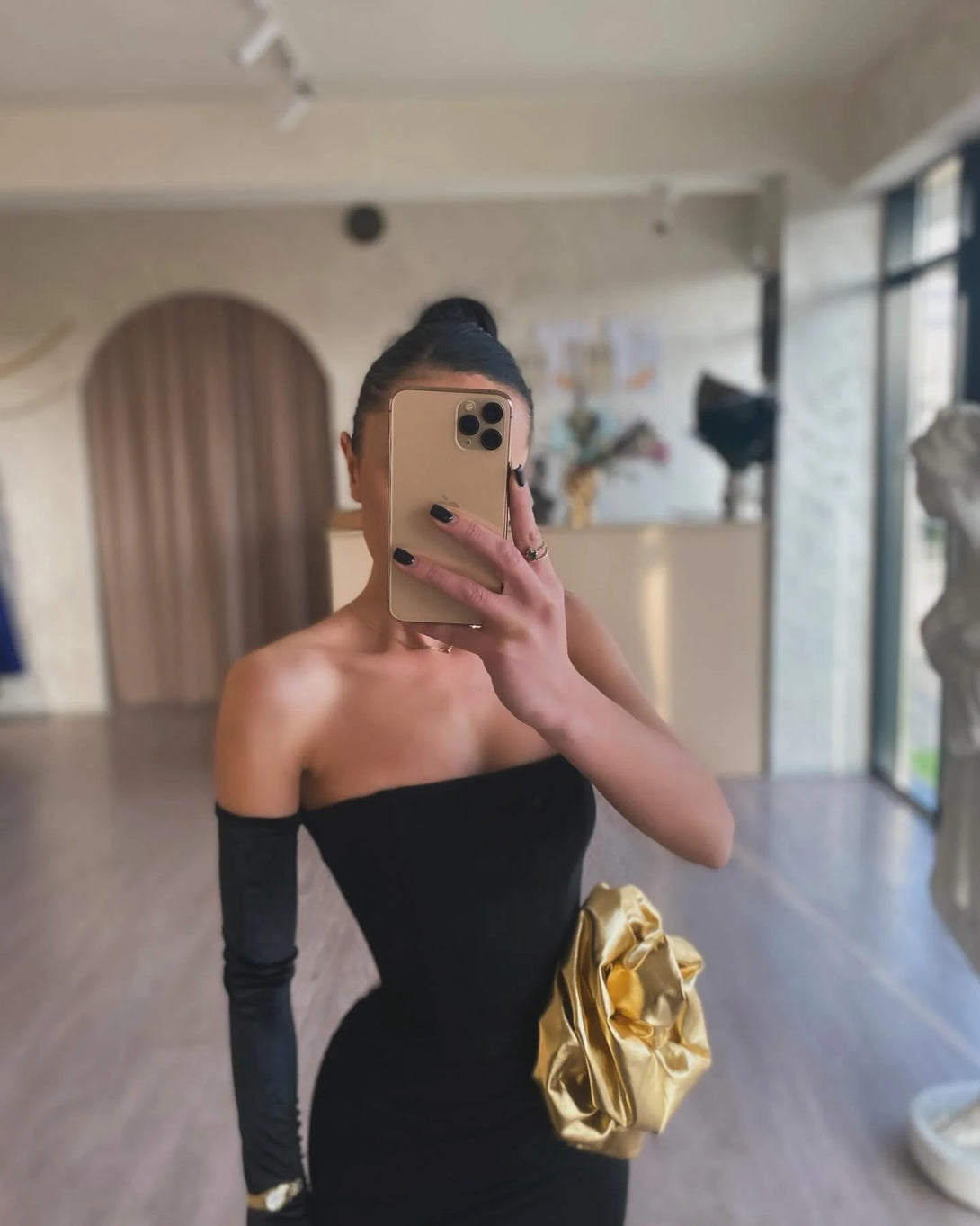 Sheath/Column Strapless Sleeveless Floor-Length Long Evening Dresses With Sash BabaMila