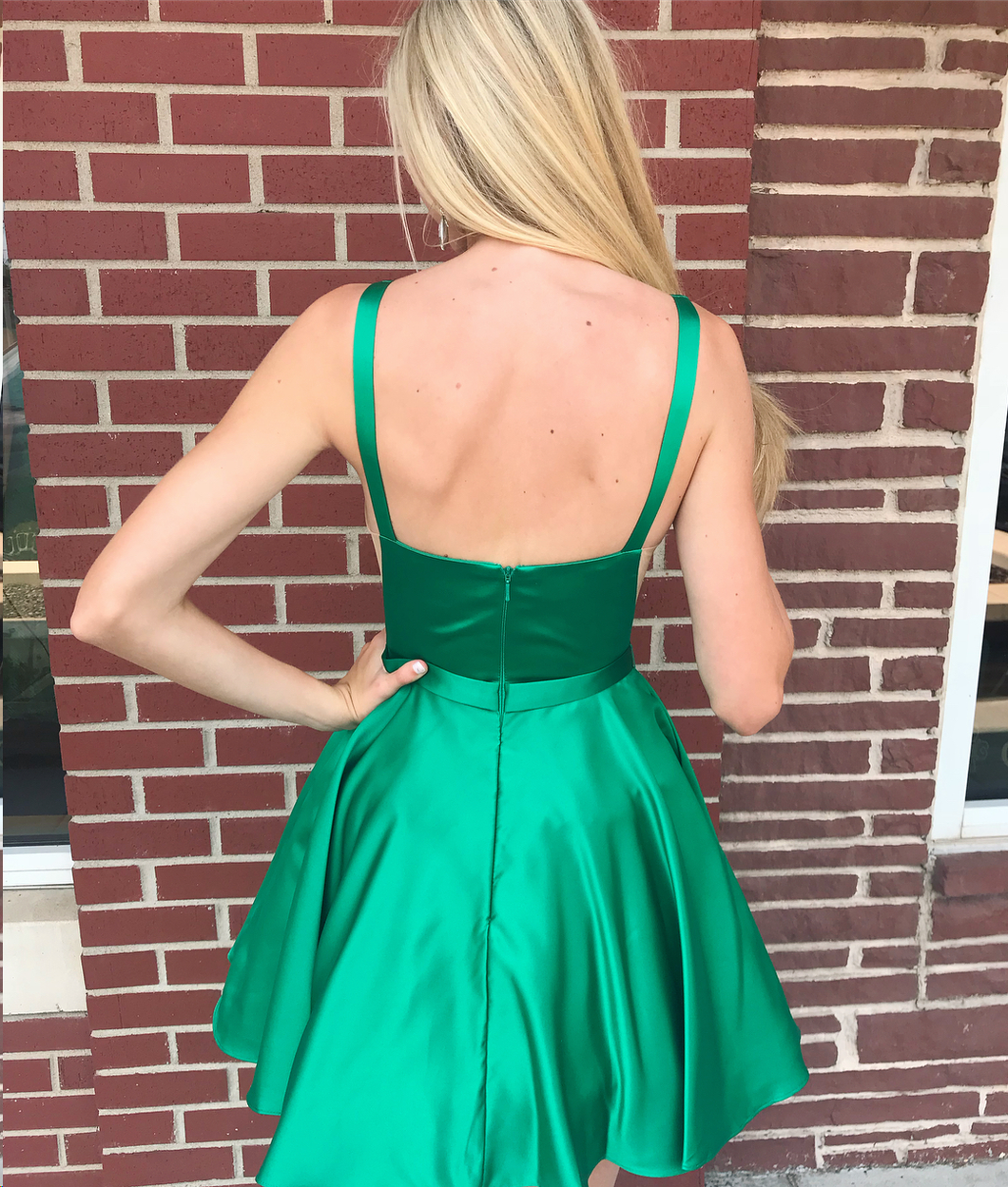 Cheap Homecoming Dresses A Line Royal Blue Short Prom Dress Yellow Party Dress Homecoming Dress BabaMila