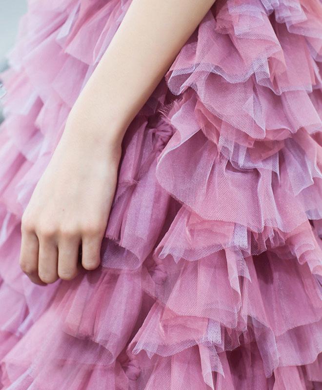 Long Homecoming Dresses A-line Ruffles Short Prom Dress Beautiful Party Dress Homecoming Dress BabaMila