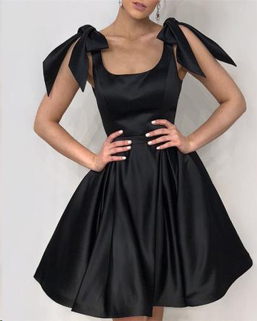 Simple Homecoming Dresses Scoop Aline Red Short Prom Dress Cute Party Dress Homecoming Dress BabaMila