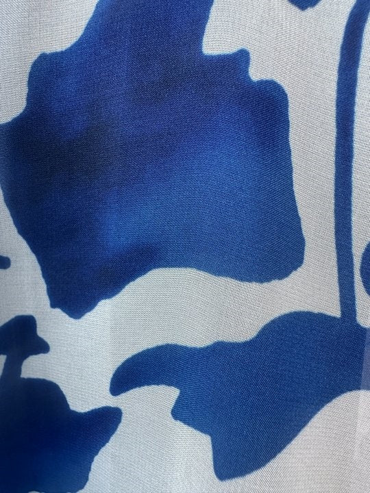 A Line/Princess V Neck 3/4 Sleeves Ankle Length Floral Mother Of The Bride Dresses BabaMila