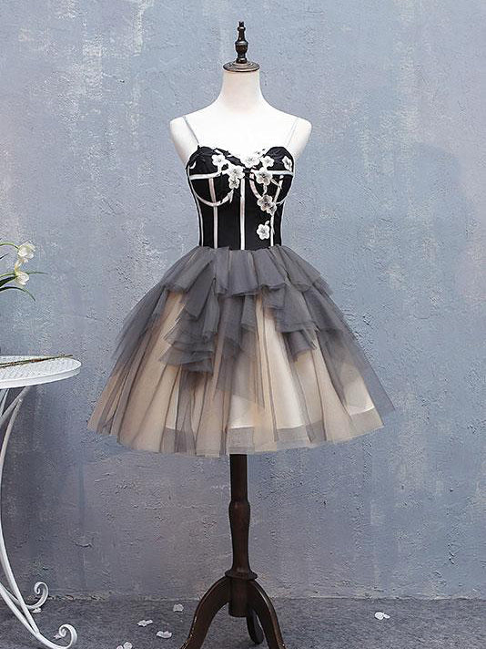 Cute Homecoming Dresses Little Black Dress Ball Gown Short Prom Dress Party Dress Homecoming Dress BabaMila