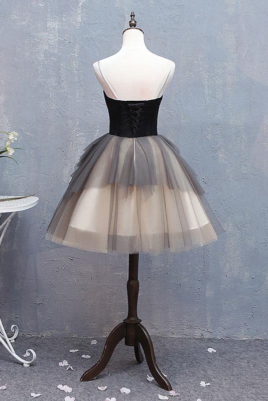 Cute Homecoming Dresses Little Black Dress Ball Gown Short Prom Dress Party Dress Homecoming Dress BabaMila