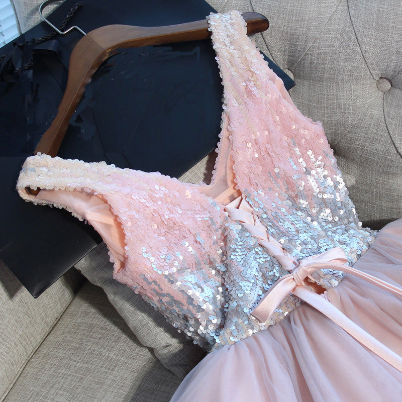 Homecoming Dress Sexy A-line Short Prom Dress Party Dress Homecoming Dress BabaMila