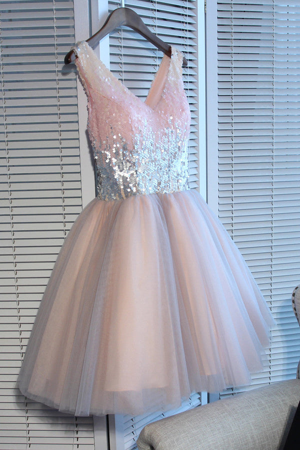 Homecoming Dress Sexy A-line Short Prom Dress Party Dress Homecoming Dress BabaMila