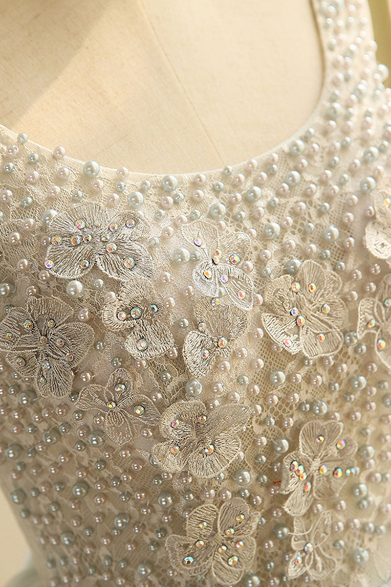 Cute Homecoming Dress Straps Scoop A-line Lace Beading Cute Short Prom Dress Party Dress Homecoming Dress BabaMila