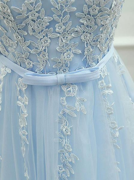 Homecoming Dress Scoop Appliques Short Prom Dress Party Dress Homecoming Dress BabaMila