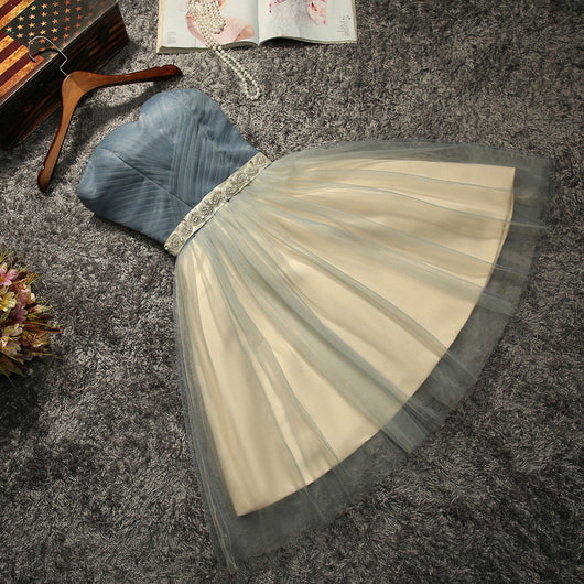 Homecoming Dress Sexy A-line Straps Short Prom Dress Party Dress Homecoming Dress BabaMila