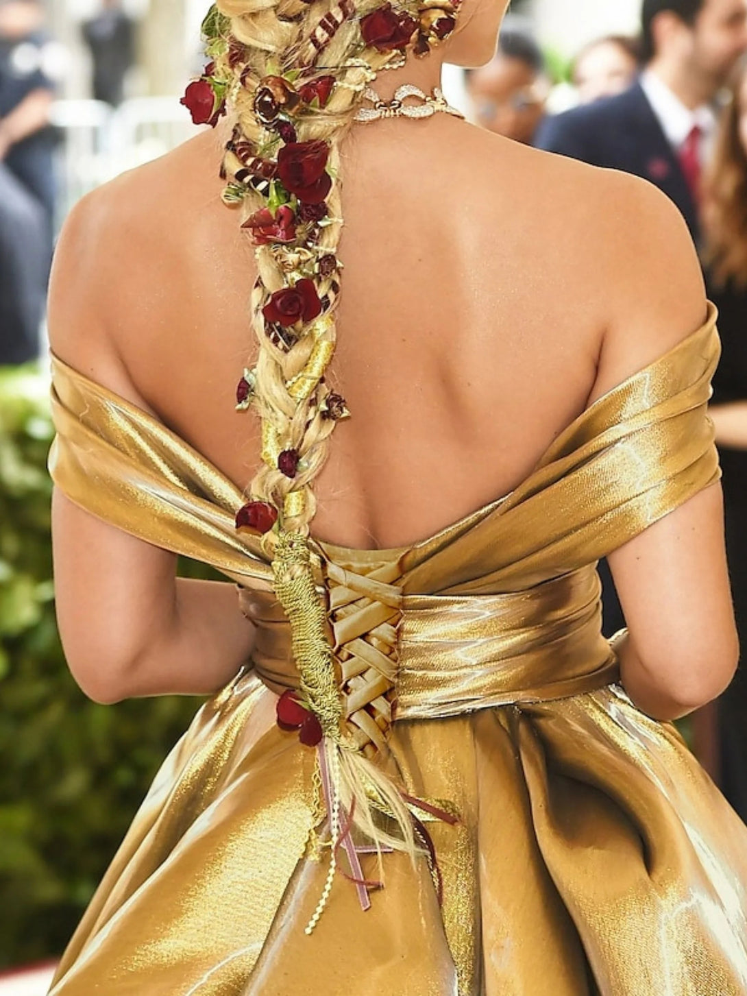 A-Line/Princess Off-the-shoulder Sleeveless Floor Length Evening Dresses With High Split BabaMila