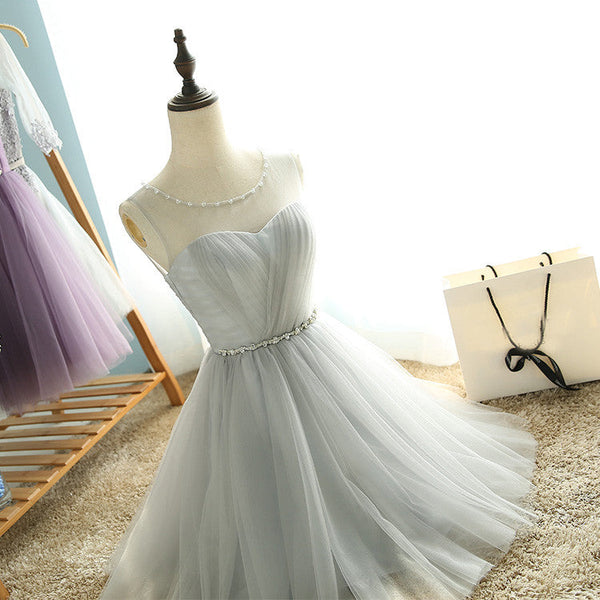 Homecoming Dress Sexy A-line Short Prom Dress Party Dress Homecoming Dress BabaMila