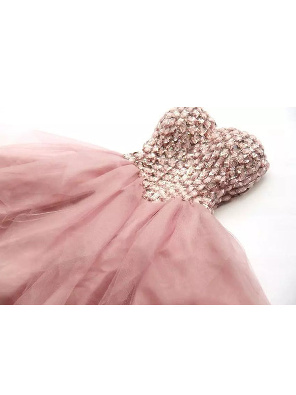 Homecoming Dress Sexy Rhinestone Strapless Short Prom Dress Party Dress Homecoming Dress BabaMila
