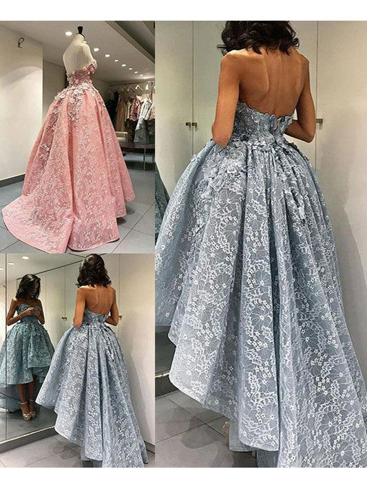 Homecoming Dress Ball Gown Lace Short Prom Dress Party Dress Homecoming Dress BabaMila