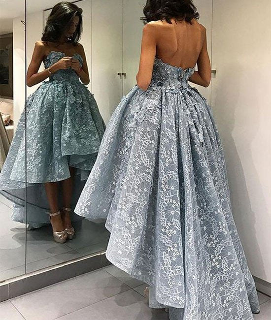 Homecoming Dress Ball Gown Lace Short Prom Dress Party Dress Homecoming Dress BabaMila