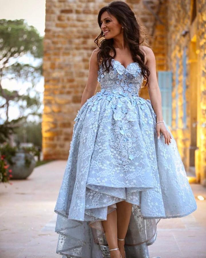 Homecoming Dress Ball Gown Lace Short Prom Dress Party Dress Homecoming Dress BabaMila