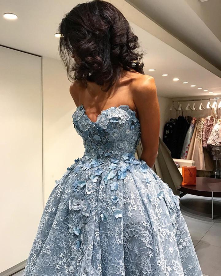 Homecoming Dress Ball Gown Lace Short Prom Dress Party Dress Homecoming Dress BabaMila
