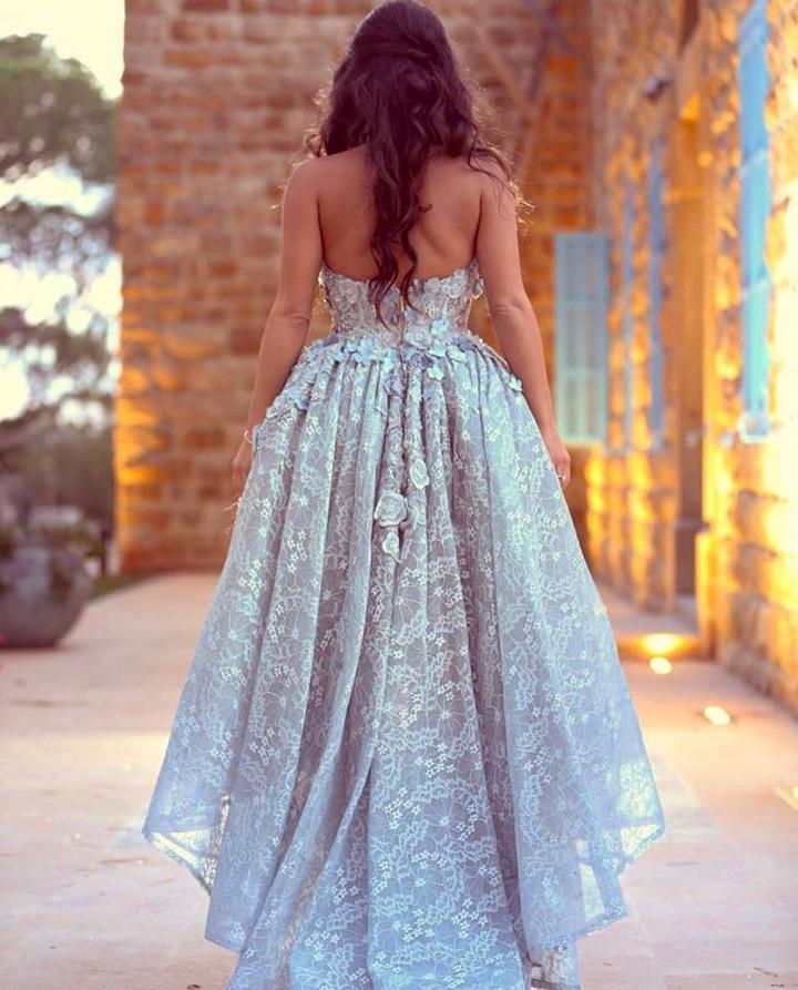 Homecoming Dress Ball Gown Lace Short Prom Dress Party Dress Homecoming Dress BabaMila