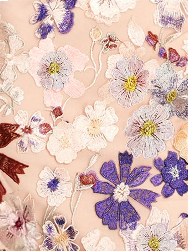 Sheath / Column Tea Length 3/4 Sleeve Mother Of The Bride Dress With Lace BabaMila