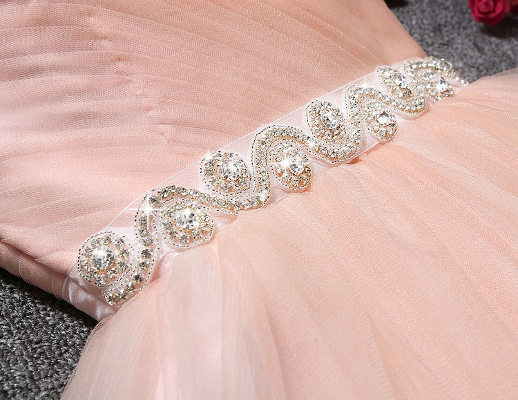 Homecoming Dress A-line Strapless Short Prom Dress Party Dress Homecoming Dress BabaMila