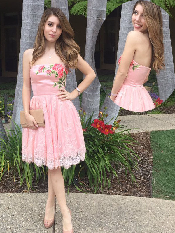 Homecoming Dress Chic Little Black Dress Short Prom Dress Party Dress Homecoming Dress BabaMila