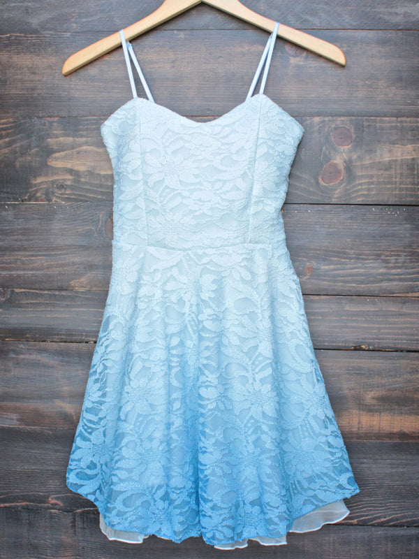 Homecoming Dress Spaghetti Straps Lace Short Prom Dress Party Dress Homecoming Dress BabaMila