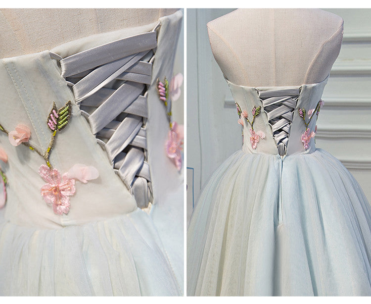 Homecoming Dress Sexy A-line Strapless Short Prom Dress Party Dress Homecoming Dress BabaMila