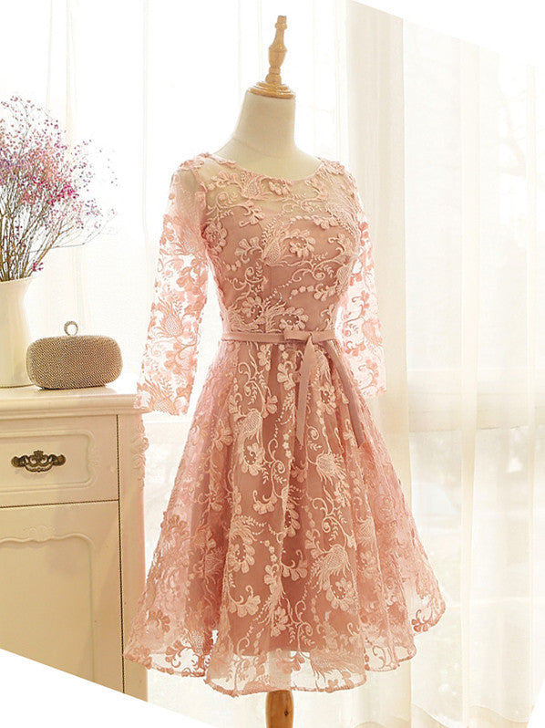 Homecoming Dress Sexy A-line Short Prom Dress Party Dress Homecoming Dress BabaMila