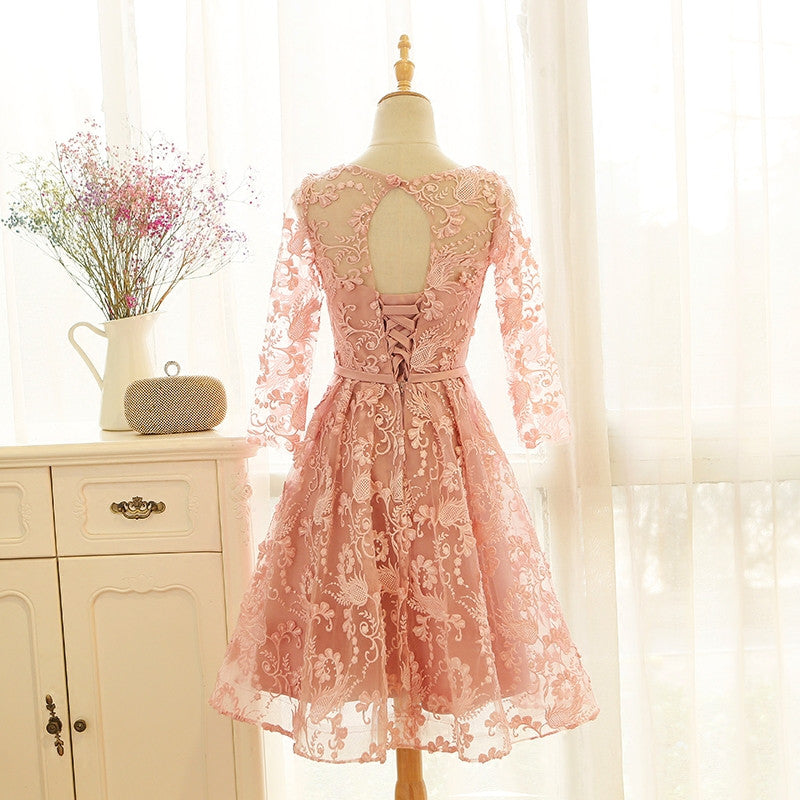Homecoming Dress Sexy A-line Short Prom Dress Party Dress Homecoming Dress BabaMila