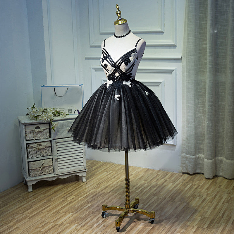 Homecoming Dress Sexy Spaghetti Straps Short Prom Dress Party Dress Homecoming Dress BabaMila