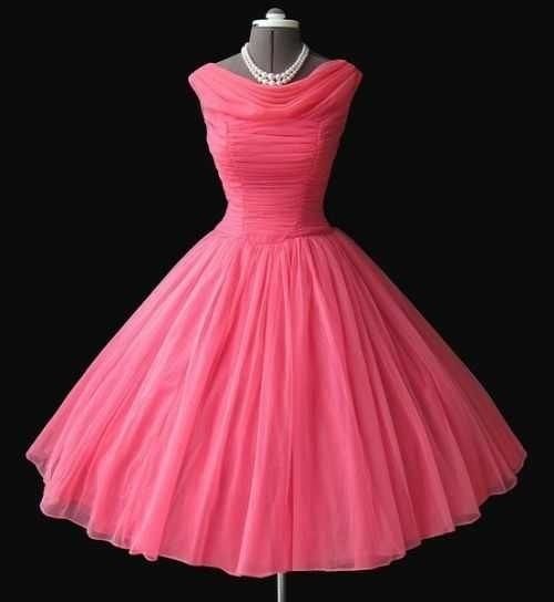 Homecoming Dress Vintage Knee-length Ruffles Short Prom Dress Party Dress Homecoming Dress BabaMila