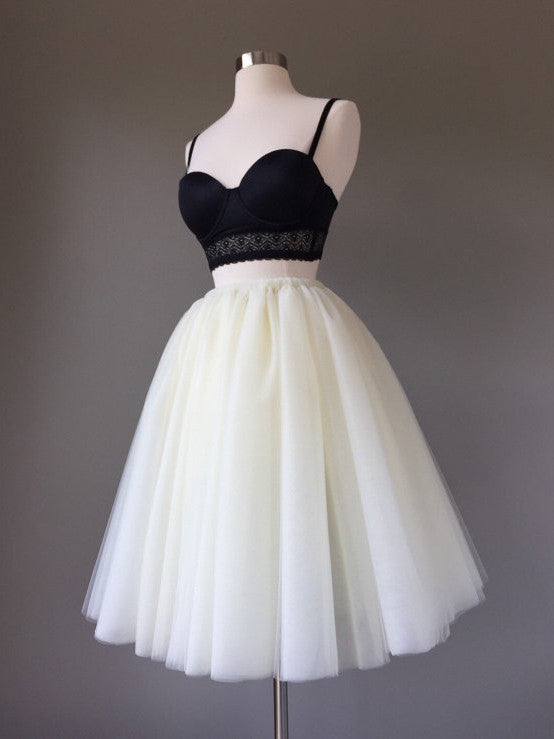 Homecoming Dress Sexy Ball Gown Tulle Short Prom Dress Party Dress Homecoming Dress BabaMila