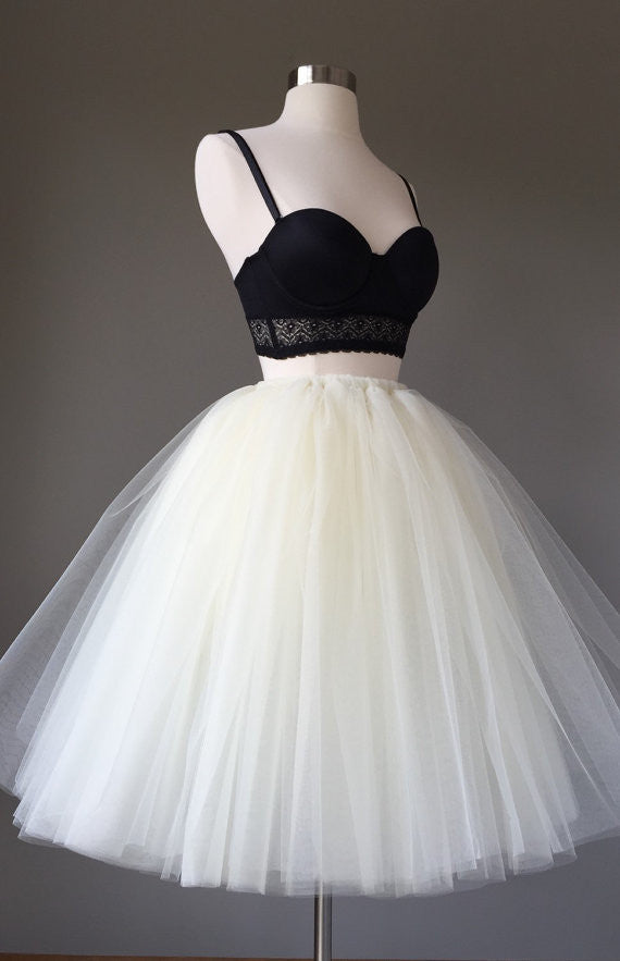 Homecoming Dress Sexy Ball Gown Tulle Short Prom Dress Party Dress Homecoming Dress BabaMila