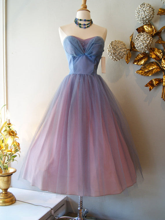 Homecoming Dress Cheap Beautiful Tea-length Short Prom Dress Party Dress Homecoming Dress BabaMila