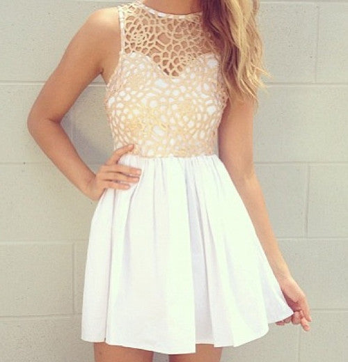 Homecoming Dress Sexy Pearl Pink Short Prom Dress Party Dress Homecoming Dress BabaMila