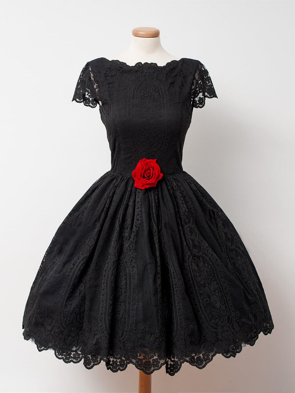Homecoming Dress Little Black Dress Short Prom Dress Party Dress Homecoming Dress BabaMila