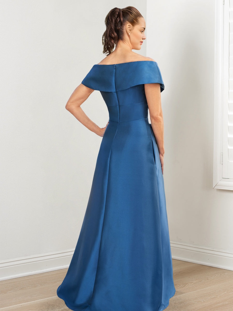 A-Line/Princess Mother Of The Bride Dresses With Pockets BabaMila