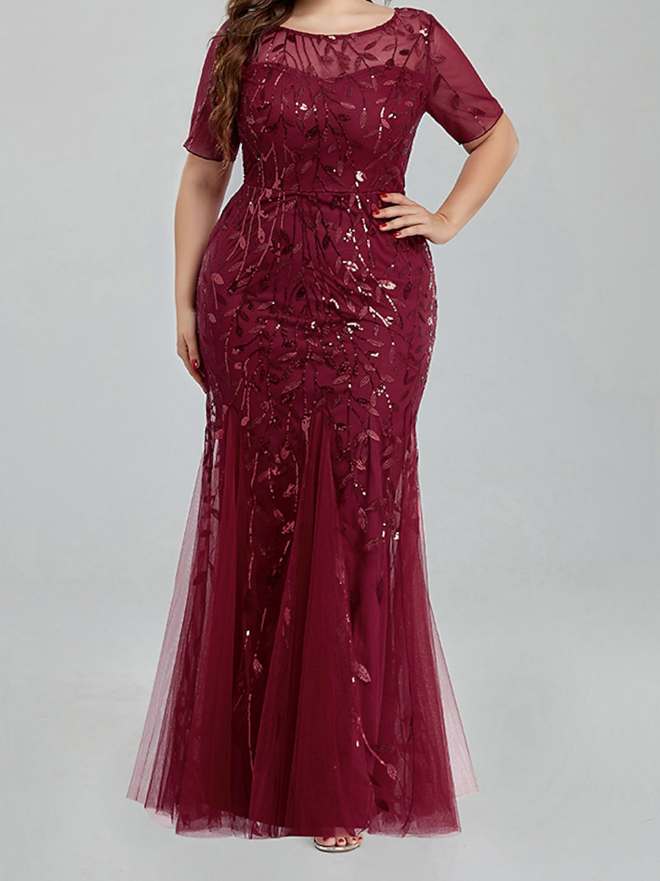 Trumpet/Mermaid Mother Of The Bride Dresses With Applique BabaMila