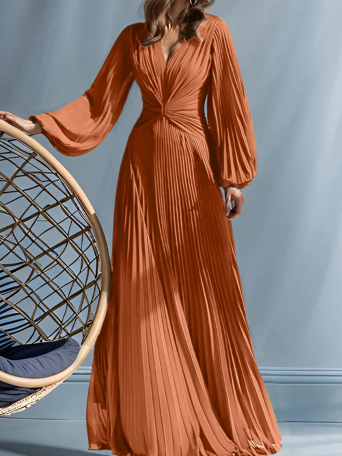 A-Line/Princess One-Shoulder Sleeveless Floor-Length Mother Of The Bride Dresses With Split Side BabaMila