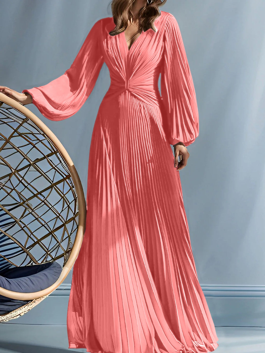 A-Line/Princess One-Shoulder Sleeveless Floor-Length Mother Of The Bride Dresses With Split Side BabaMila