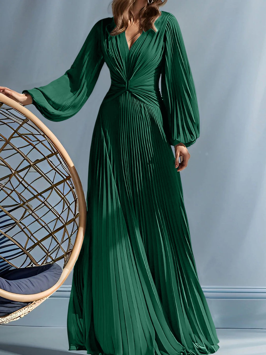 A-Line/Princess One-Shoulder Sleeveless Floor-Length Mother Of The Bride Dresses With Split Side BabaMila