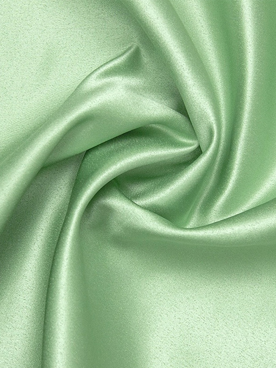 Sheath/Column One-Shoulder 3/4 Sleeves Pleated Mother Of The Bride & Groom Dresses With Feather BabaMila