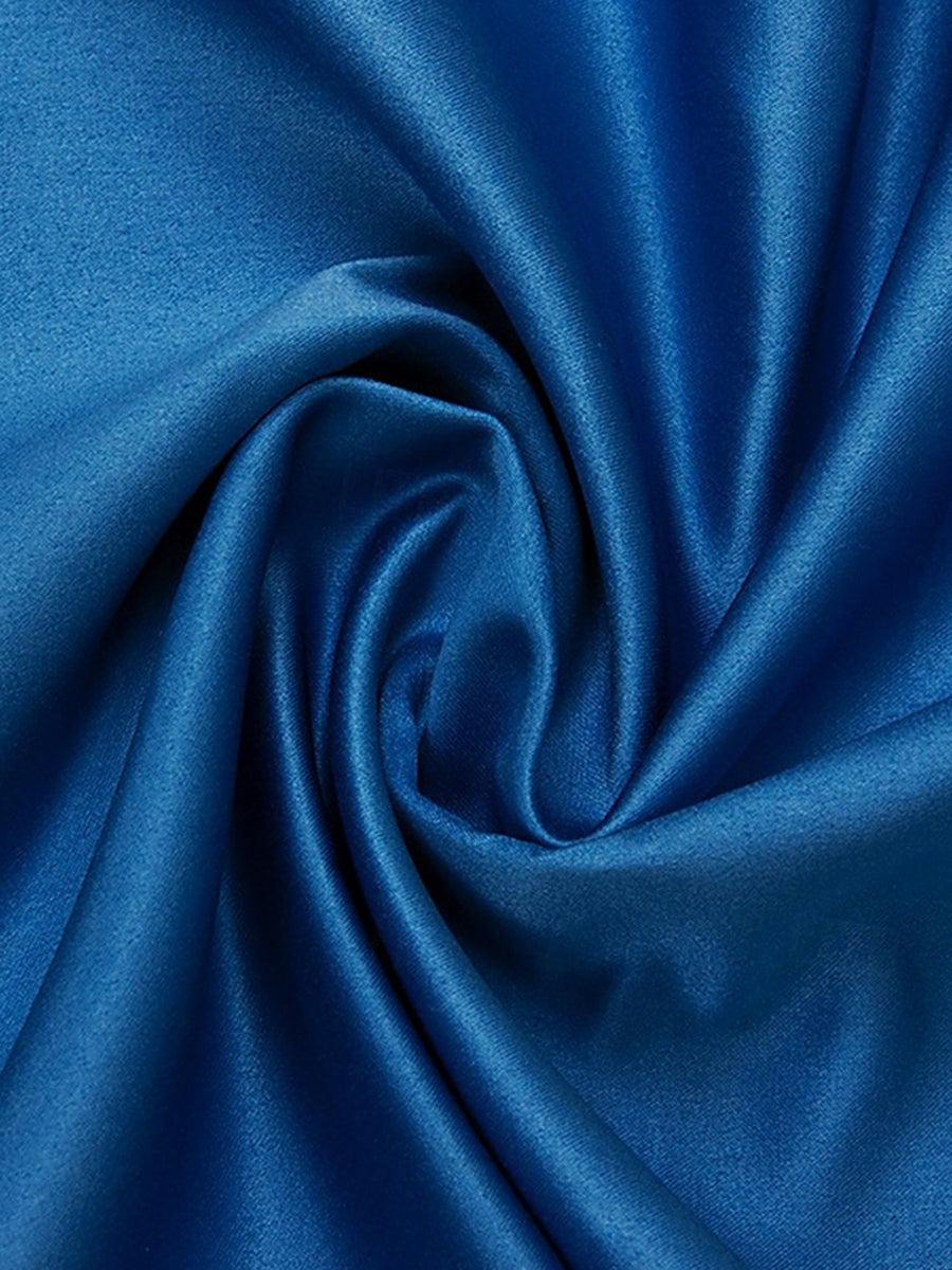 A-Line/Princess Boat Neck 3/4 Sleeves Mother Of The Bride & Groom Dresses With Flower & Belt BabaMila