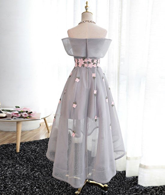 Homecoming Dress Tulle Off-the-shoulder Short Prom Dress Party Dress Homecoming Dress BabaMila