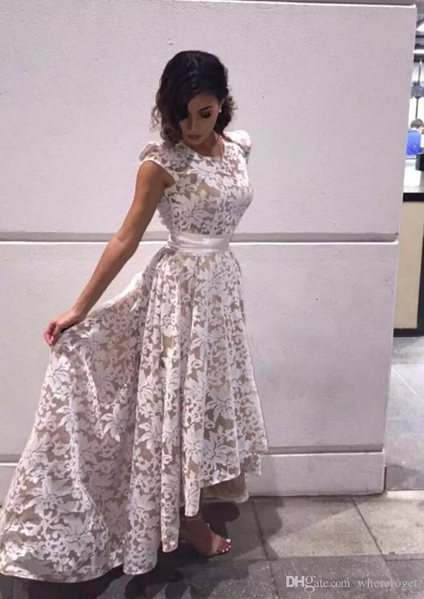 Homecoming Dress Tulle Sashes/Ribbons Belt Short Prom Dress Party Dress Homecoming Dress BabaMila