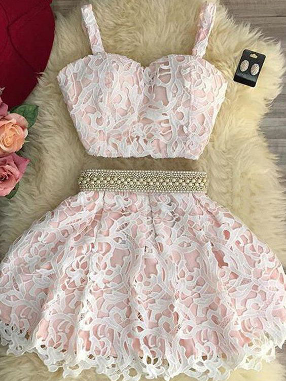 Homecoming Dress Satin Straps Short Prom Dress Party Dress Homecoming Dress BabaMila