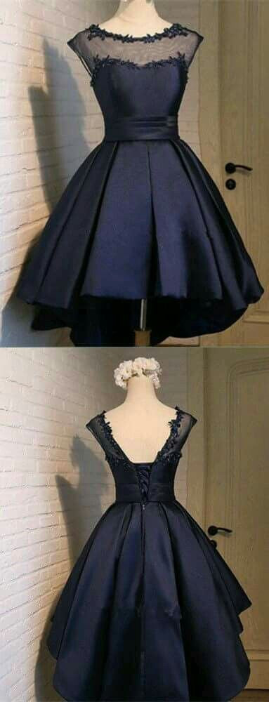 Homecoming Dress Asymmetrical Lace-up Short Prom Dress Party Dress Homecoming Dress BabaMila