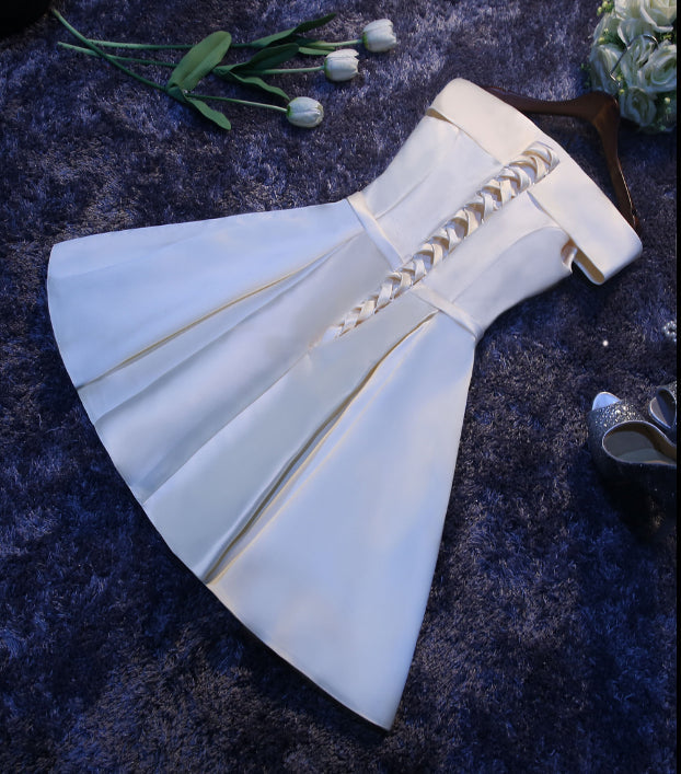 Homecoming Dress Sexy A-line Short Prom Dress Party Dress Homecoming Dress BabaMila