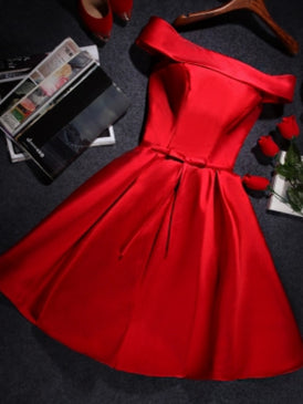 Homecoming Dress Sexy A-line Short Prom Dress Party Dress Homecoming Dress BabaMila