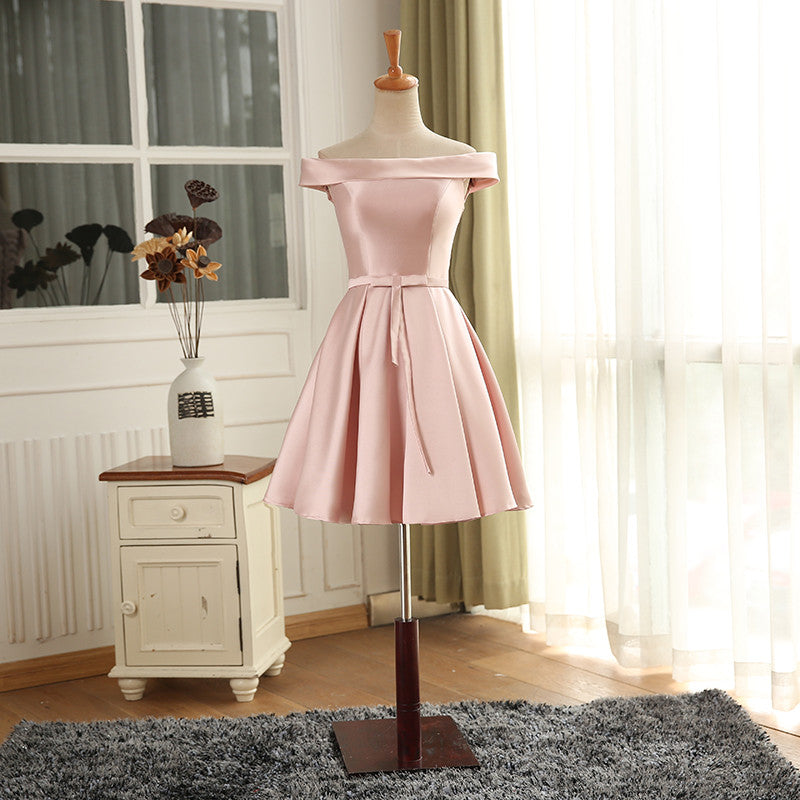 Homecoming Dress Sexy A-line Short Prom Dress Party Dress Homecoming Dress BabaMila