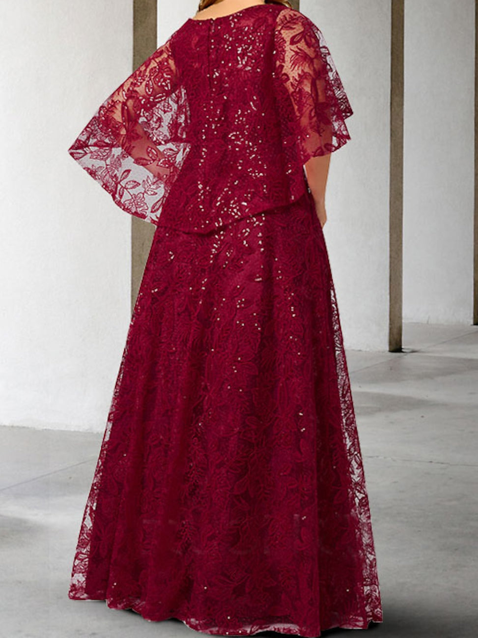 A-Line/Princess Mother Of The Bride Dresses With Applique & Sequins BabaMila