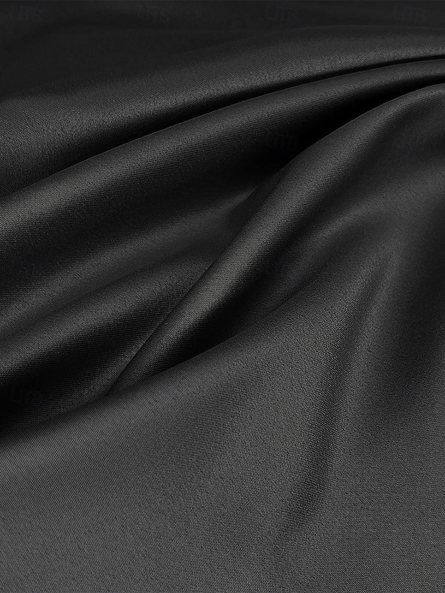 A-Line/Princess Scoop Sleeveless Asymmetrical Elegant Mother Of The Bride & Groom Dresses With Appliques BabaMila